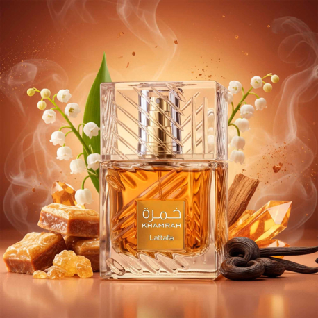 Lattafa parfum Khamrah - Eau de Parfum 6290362340638 Lattafa parfum Khamrah - Eau de Parfum 6290362340638